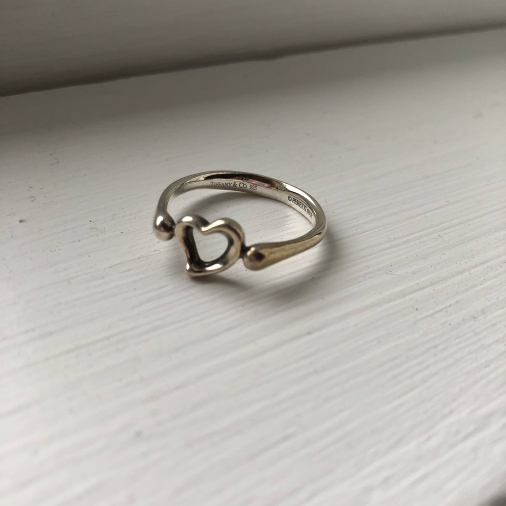 Elsa Peretti Open Heart Ring
